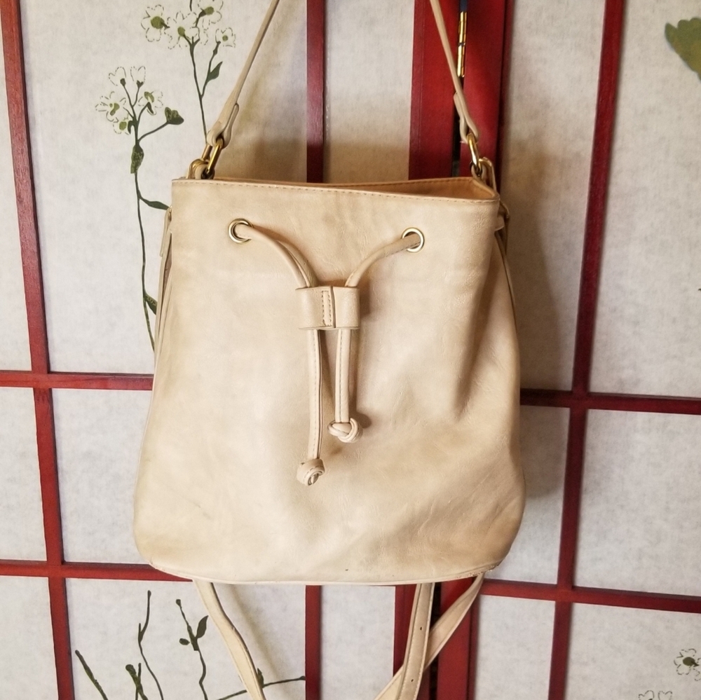 A.I.L. Leather Artisan Limited Edition Bucket Bag